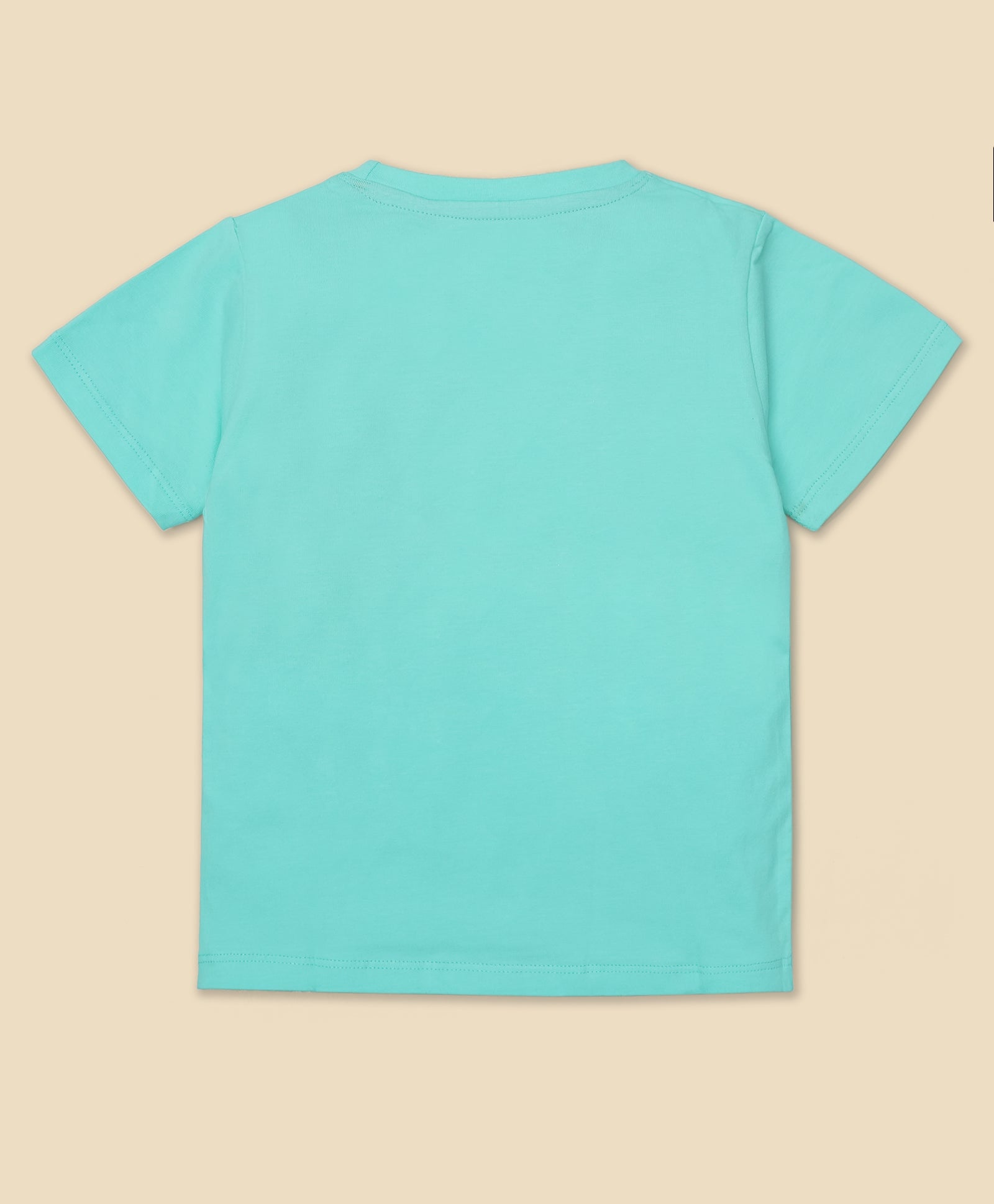 Cotton Pigs Pocket Printed Half Sleeves Tee