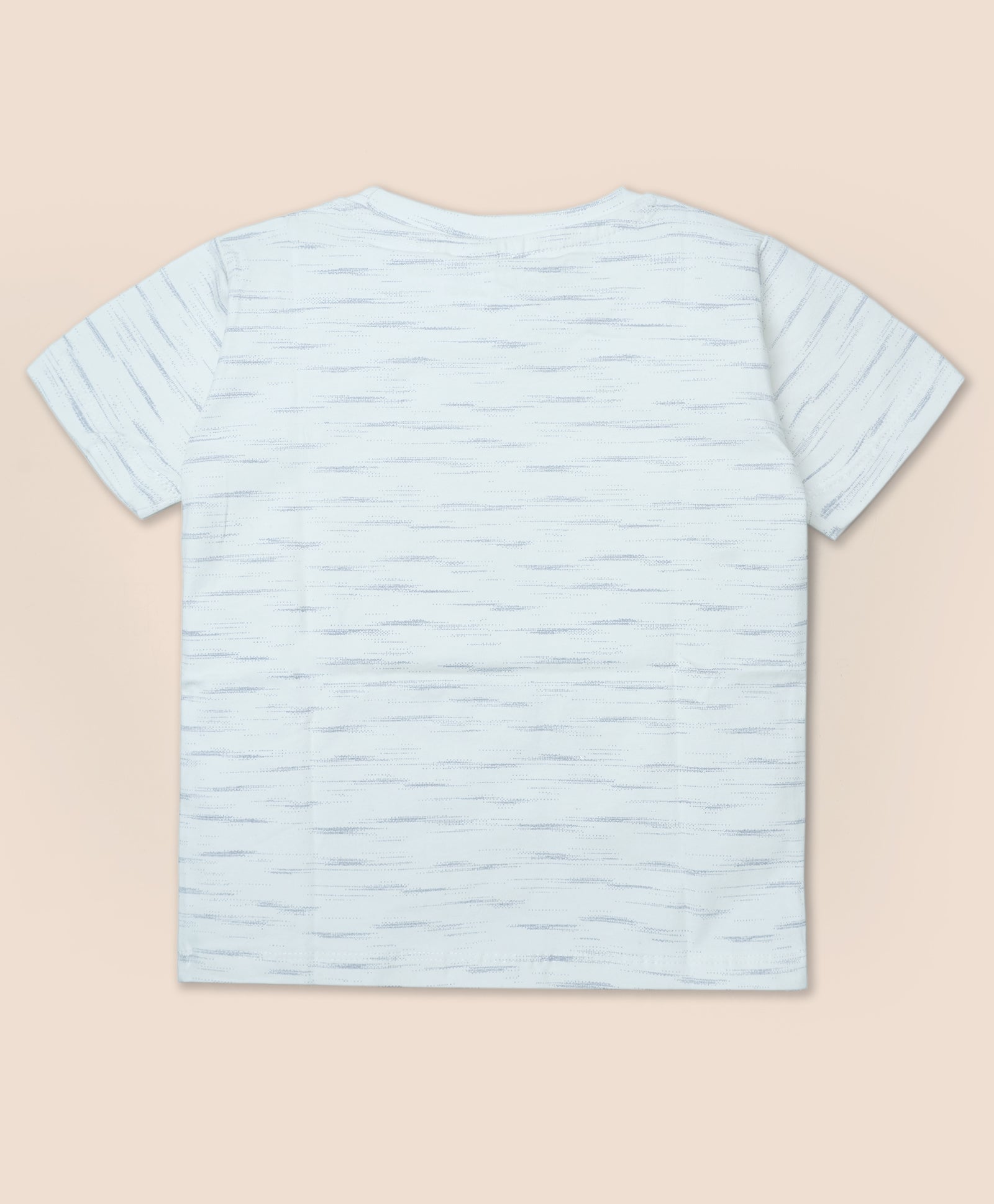 Cotton Bear Printed Half Sleeves Tee