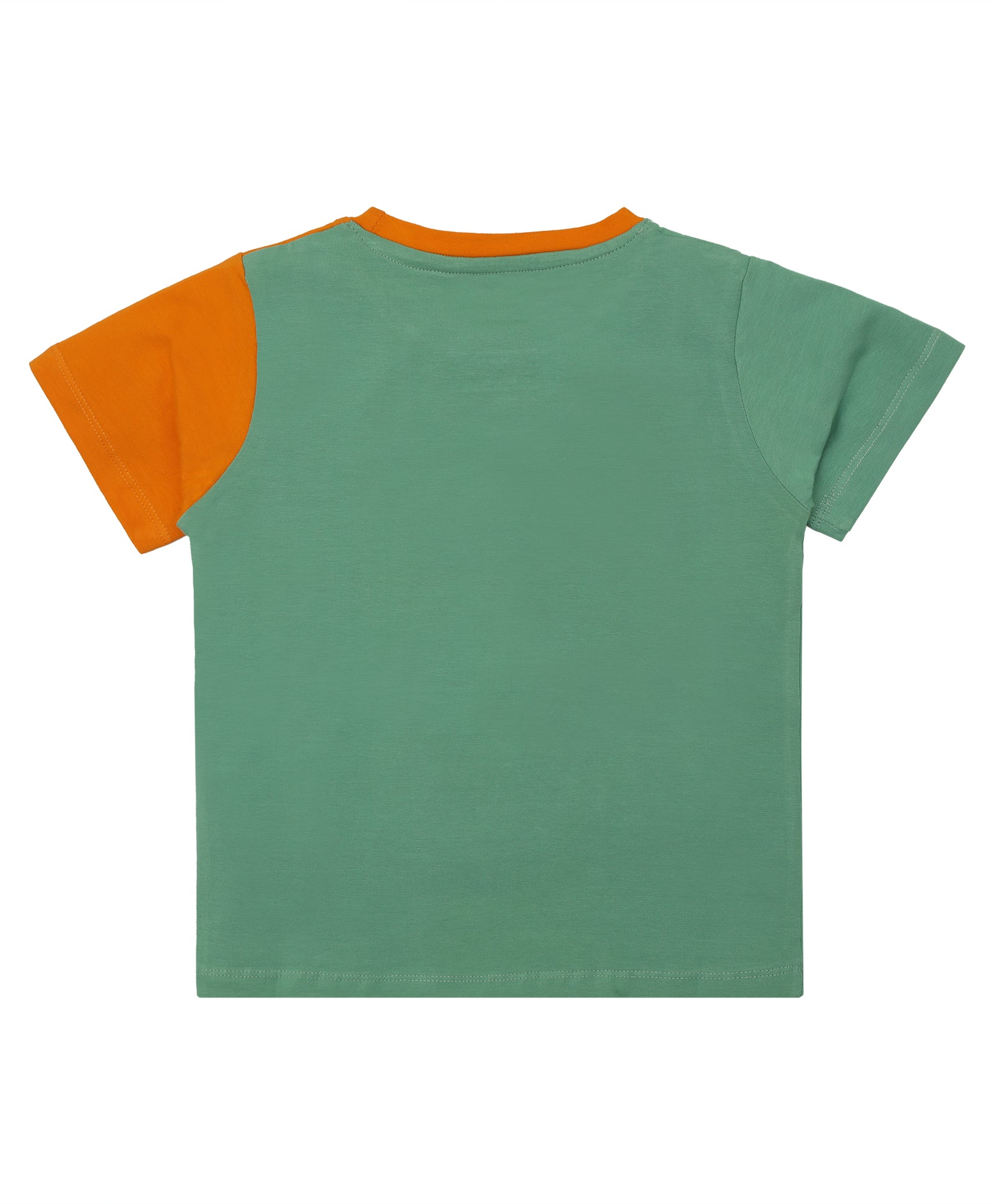 Cotton Lycra Bunny Embroidered Half Sleeves Tee