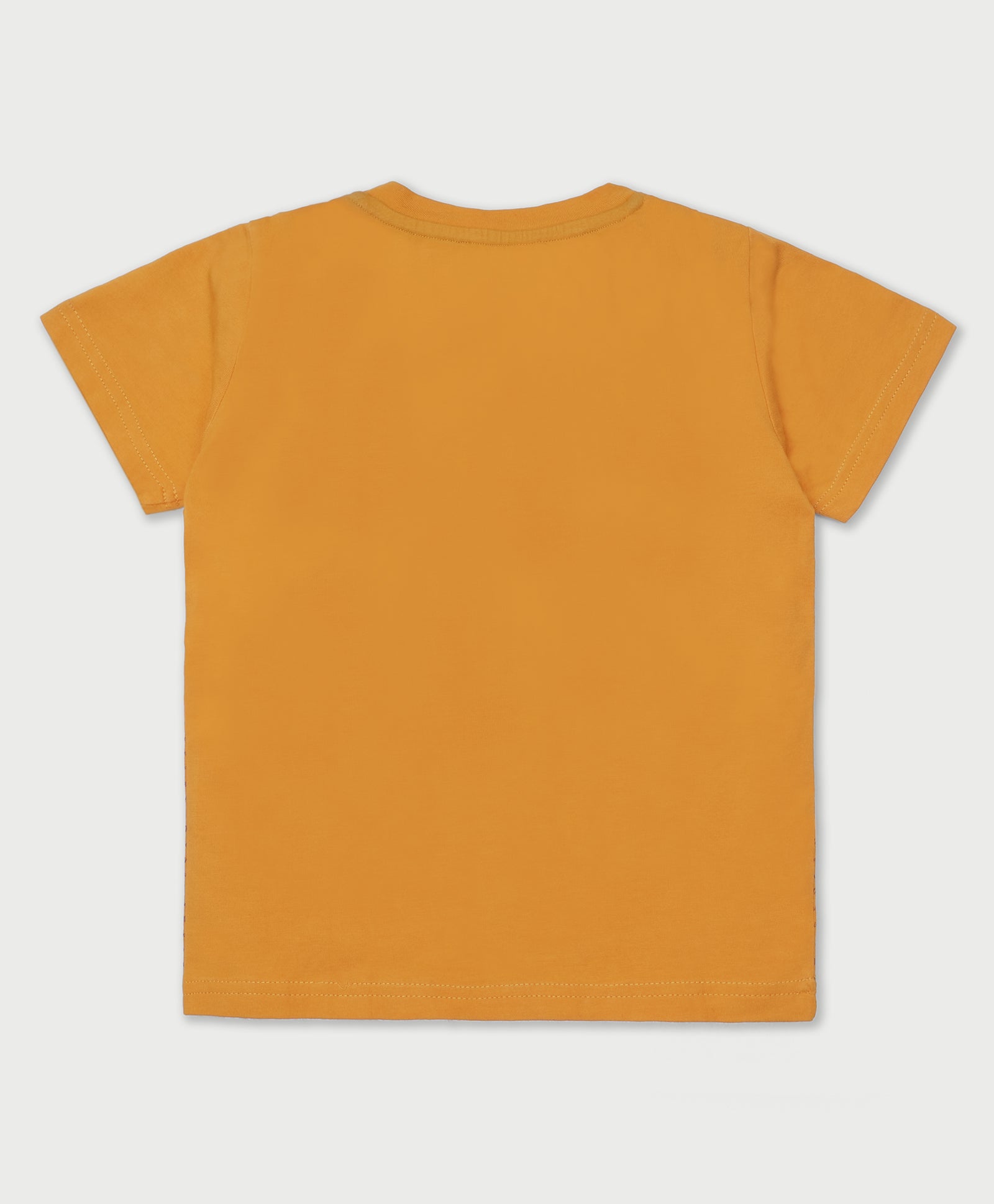 Cotton Holiday Printed Half Sleeves Tee