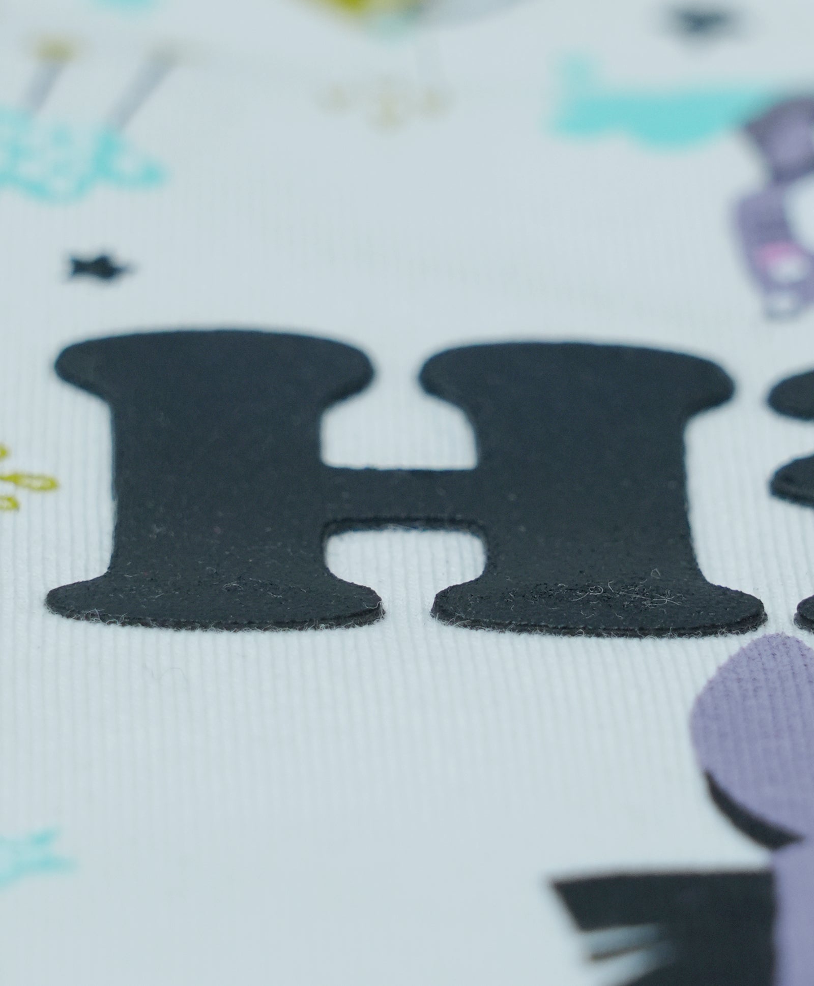 Cotton Hi5 Zebra Printed Half Sleeves Tee