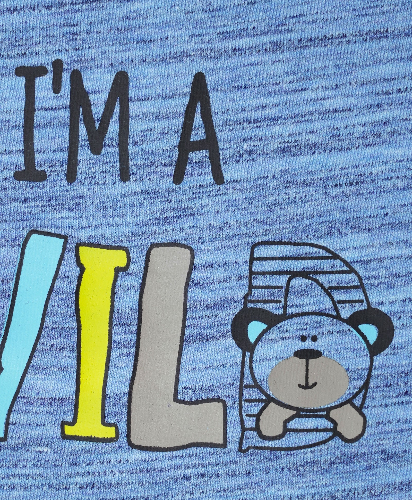 Cotton WildOne Printed Half Sleeves Tee