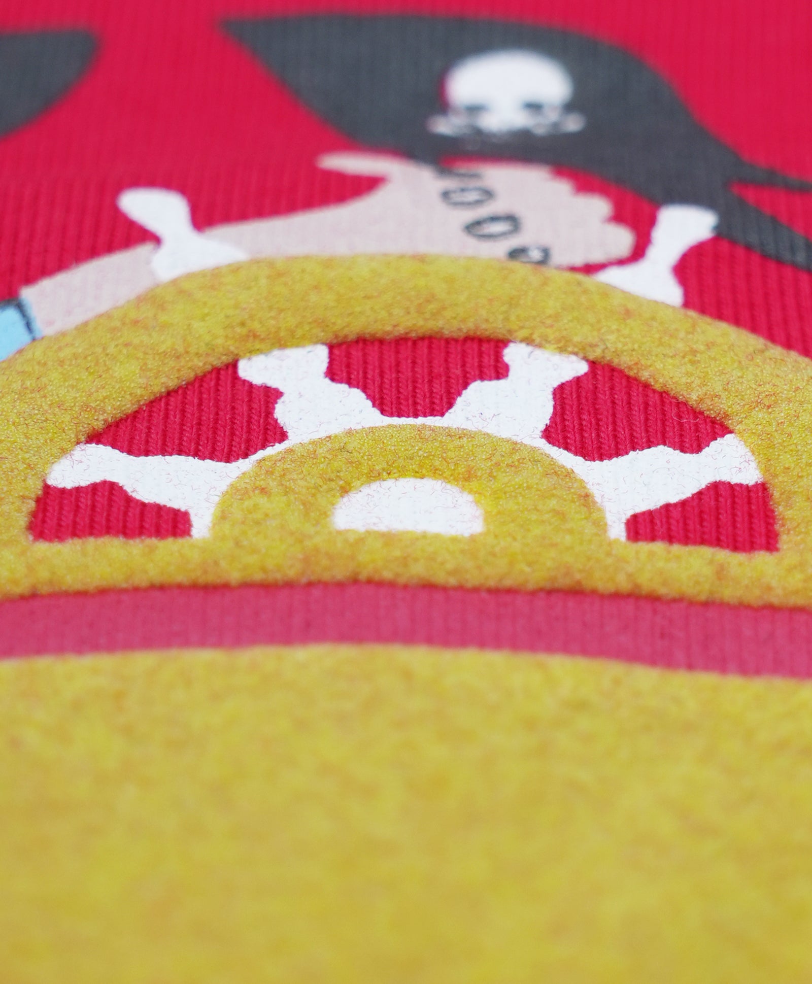 Cotton Pirate Printed Half Sleeves Tee