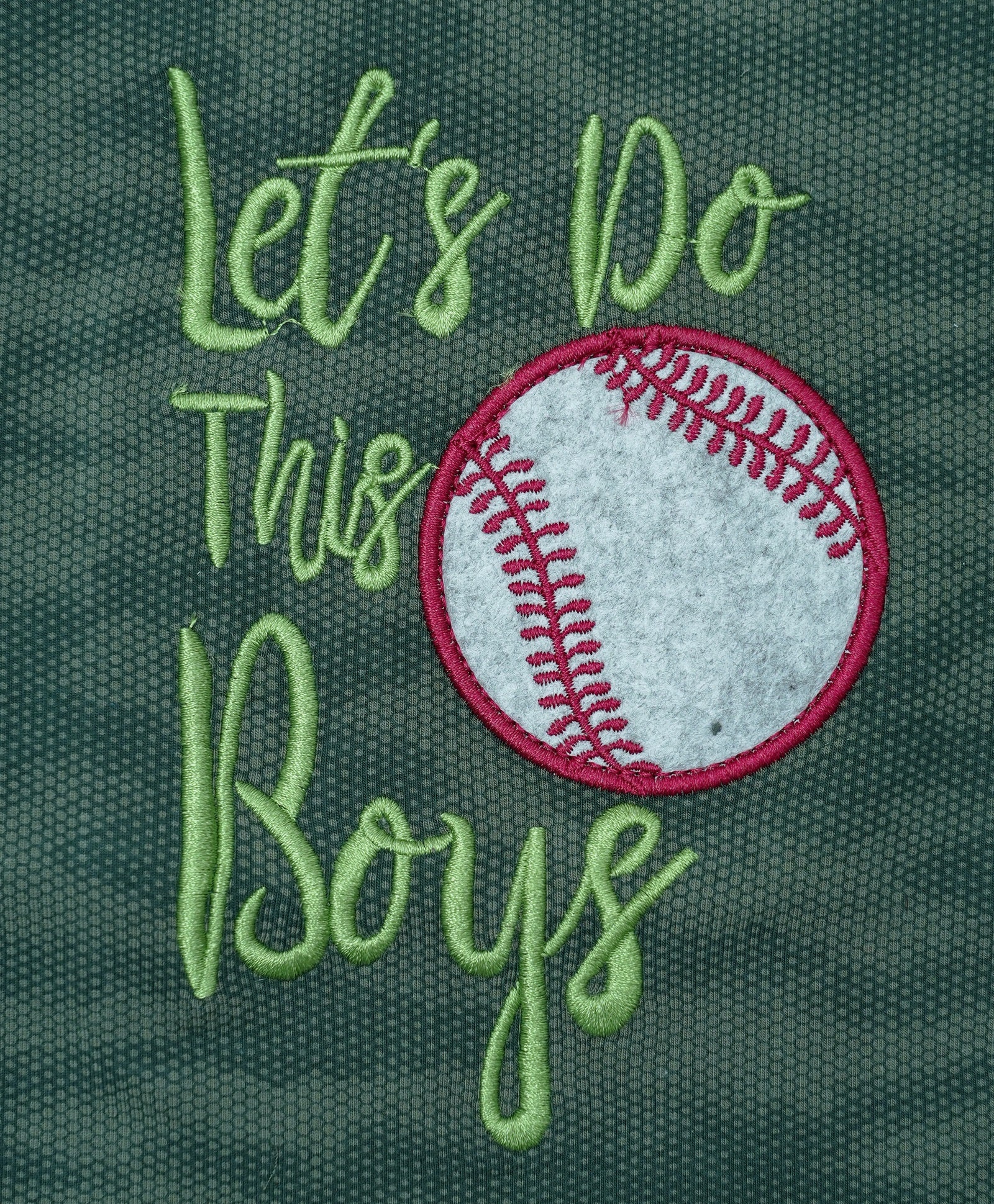 Cotton Lycra Knit Half Sleeves Embroidered Tee & Shorts Set - Green & Grey