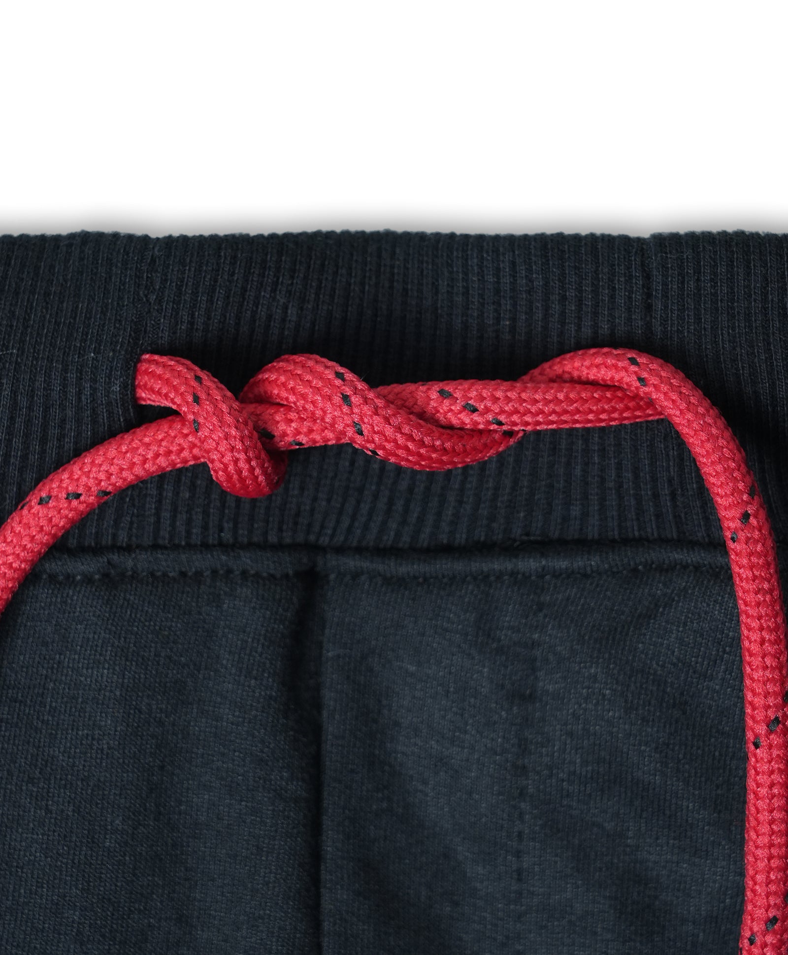 Cotton Looper Full Length Team Player Printed Joggers - Black RD