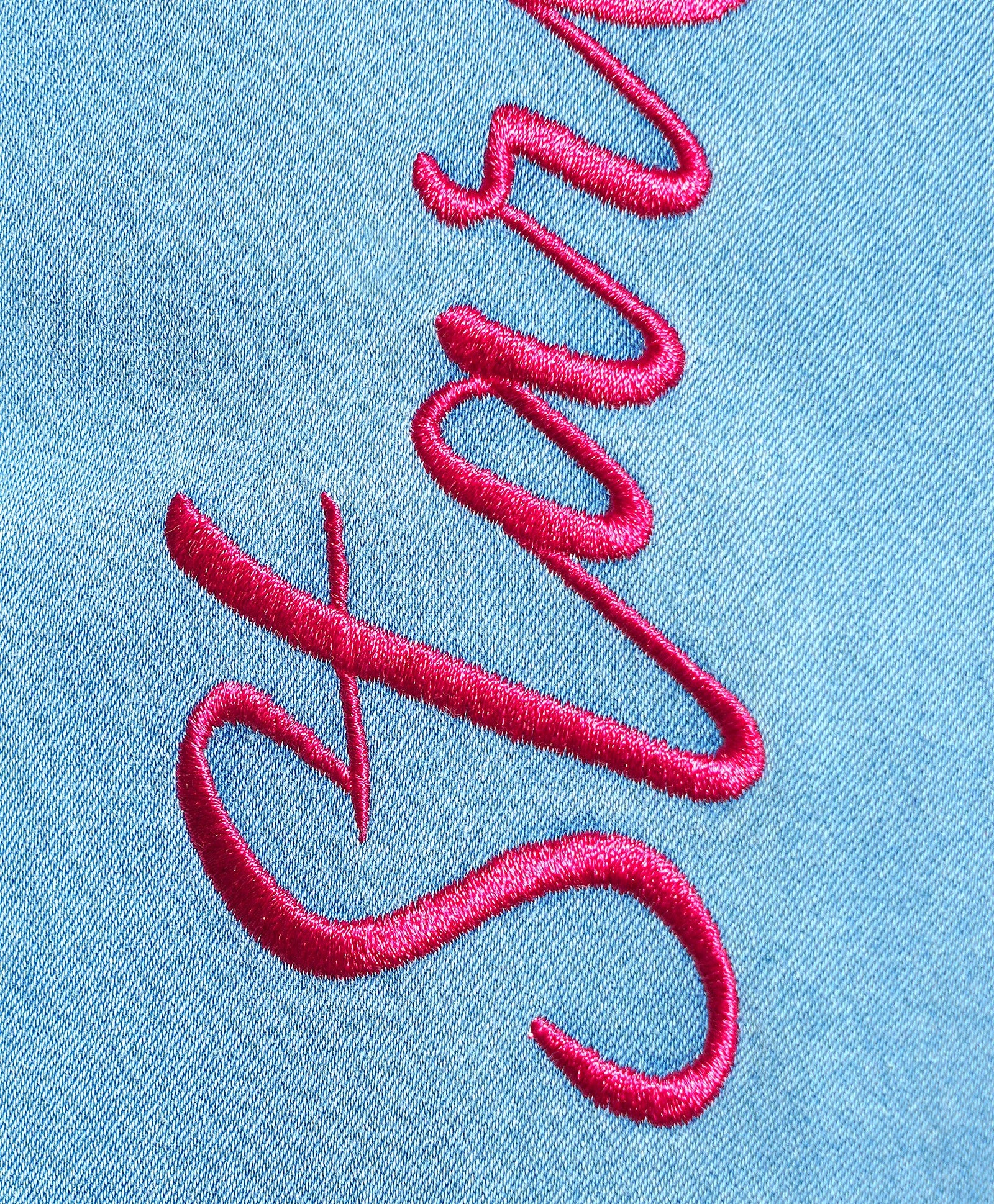 Stretchable Flared Jeans with Rhinestone Stars