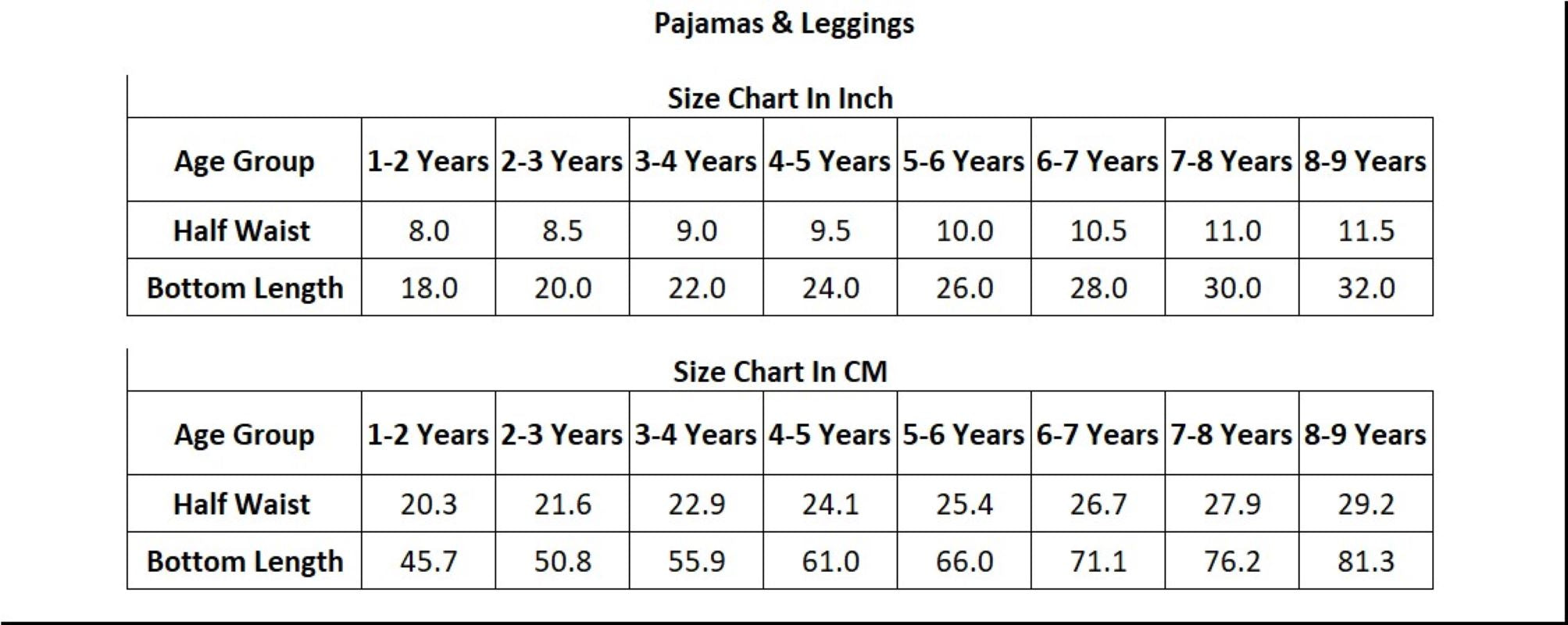 Cotton Lycra Knit Full Length Leggings Pack of 5 - Multi Pastel