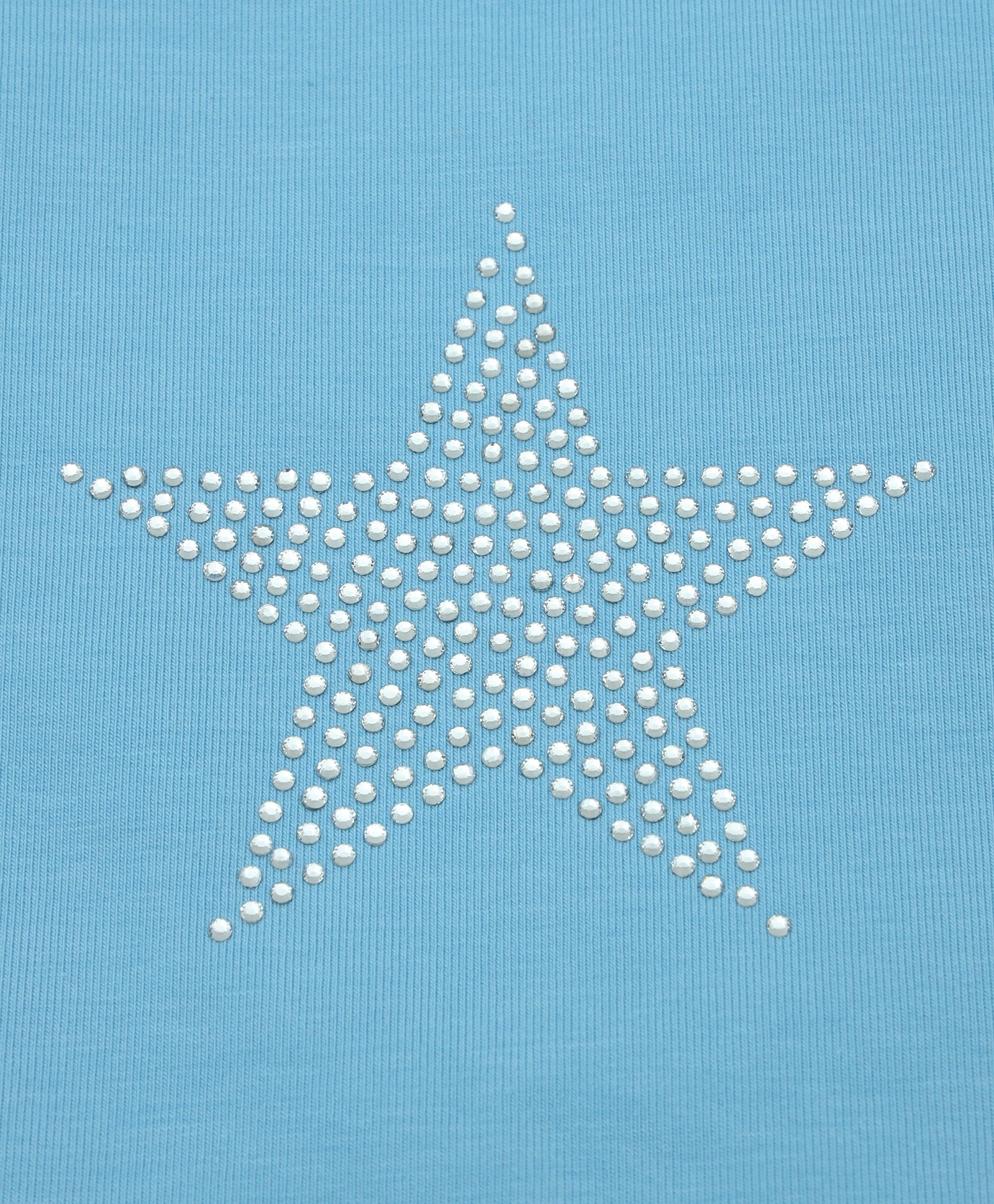 Girls Rhinestone Stars Tee with Frilled Shorts