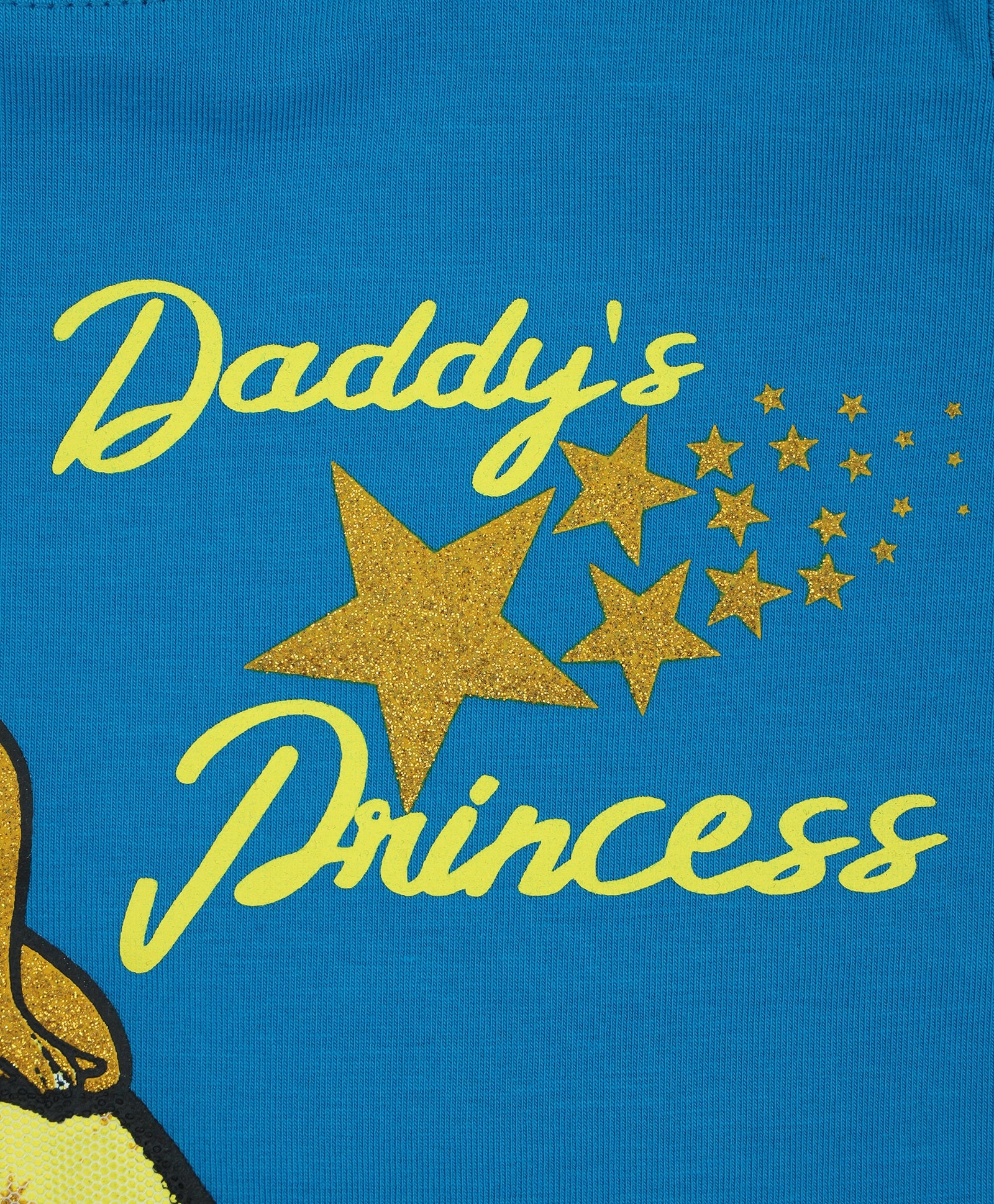 Girls Princess Printed Tee with Frilled Shorts B.