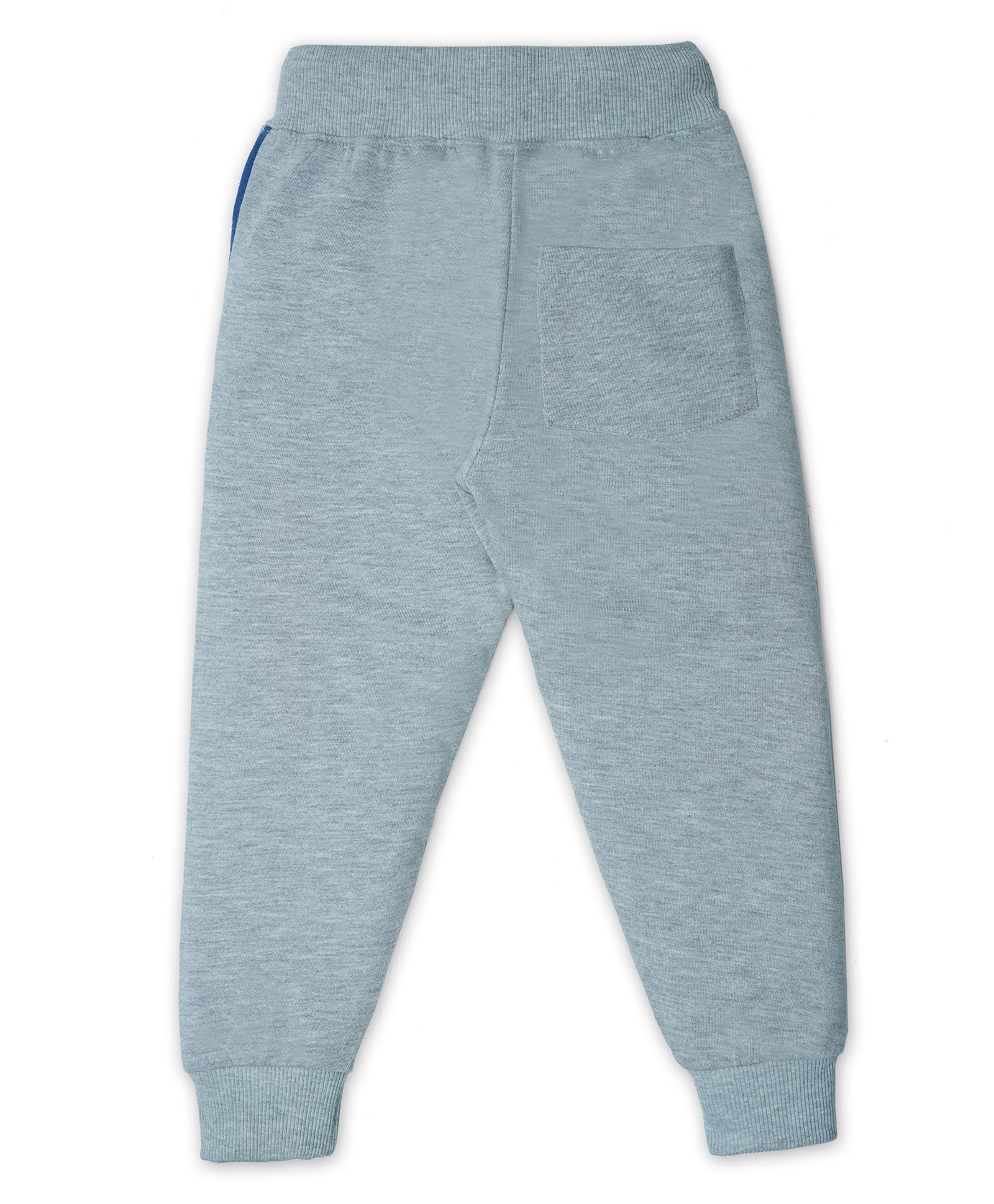 Cotton Loopknit Full Length Fancy Pattern Gaming Life Printed Joggers - Grey