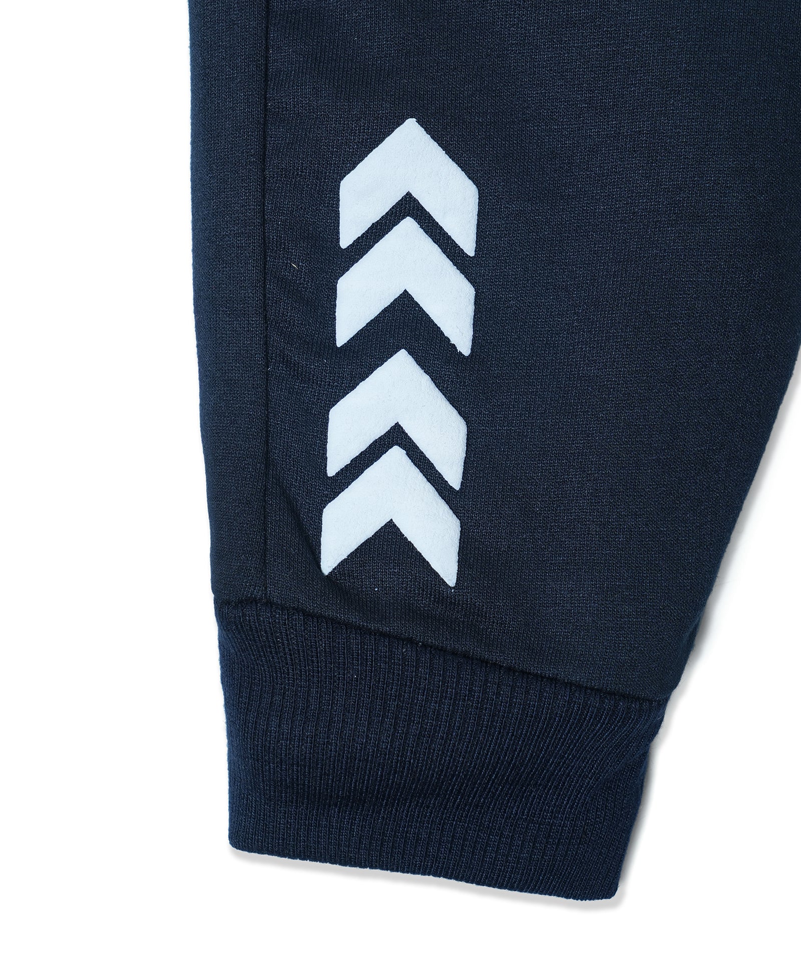 Cotton Loopknit Full Length Fancy Pattern Gaming Life Printed Joggers - Navy