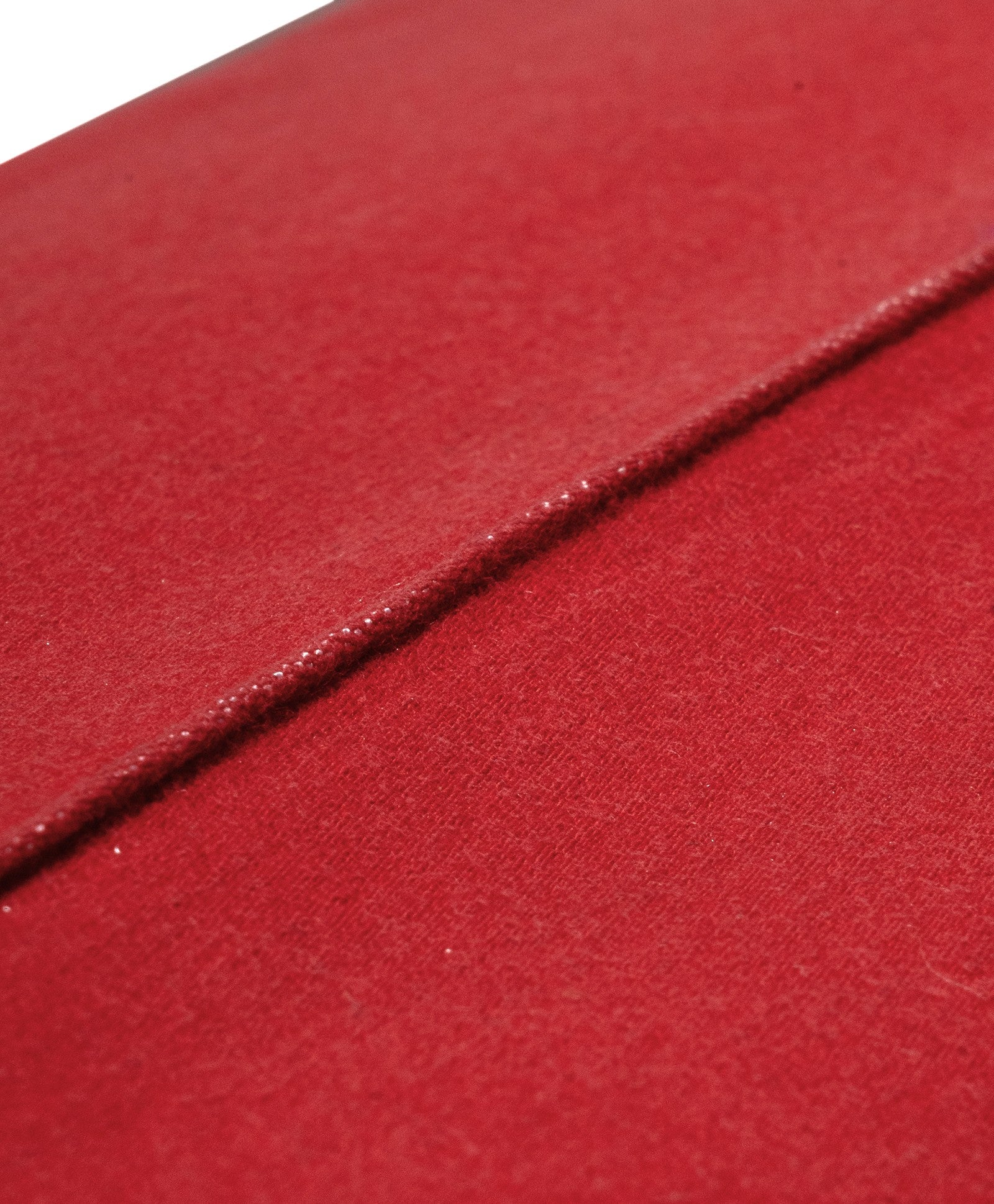 Cotton Denim Comfort Straight Fit Stretchable Jeans - Red
