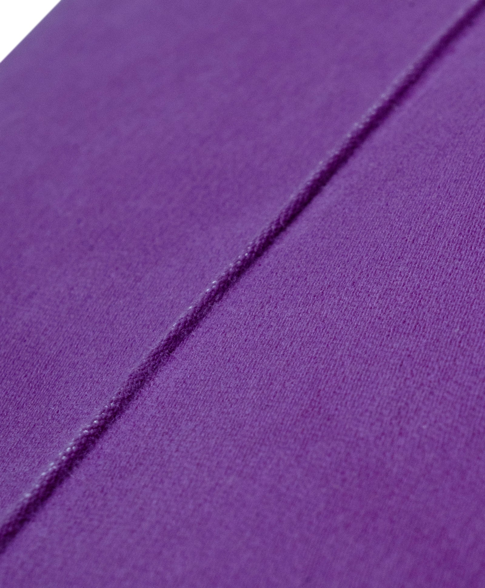 Cotton Denim Comfort Straight Fit Stretchable Jeans - Lilac